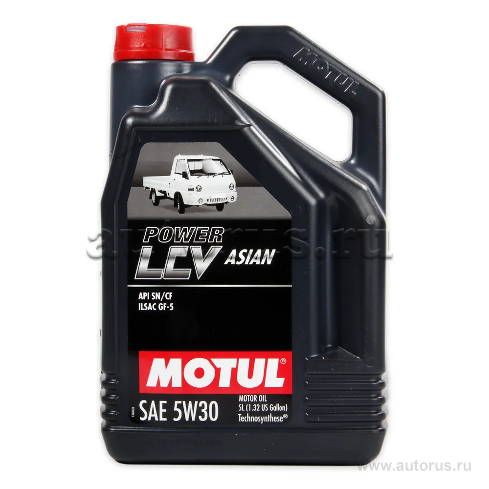 Масло моторное Motul Power LCV Asian 5W-30 синтетическое 5 л 106489