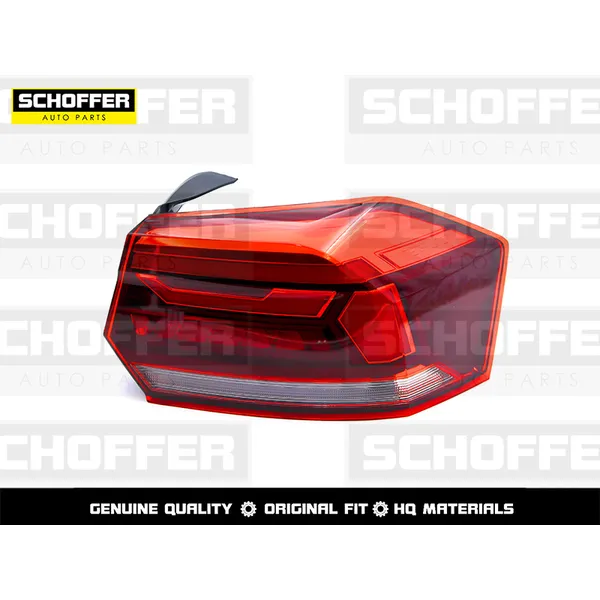 Фонарь задний правый Volkswagen Polo (VI 2020-2022) SCHOFFER SHF15009