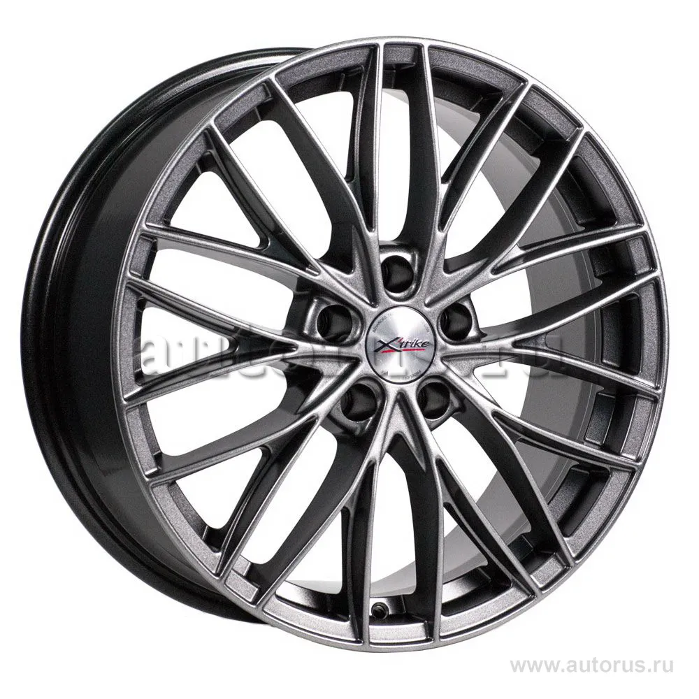 Диск литой R18 7.5J 5x114.3/67.1 ET35 X-trike X-130 HSB 74378