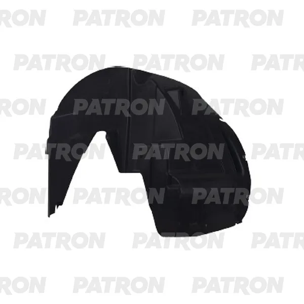 Подкрылок Задн прав FIAT FIORINO 08-18, PEUGEOT BIPPER/NEMO PATRON P72-2431AR