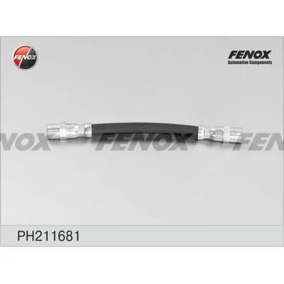 Шланг тормозной задний R FENOX PH211681