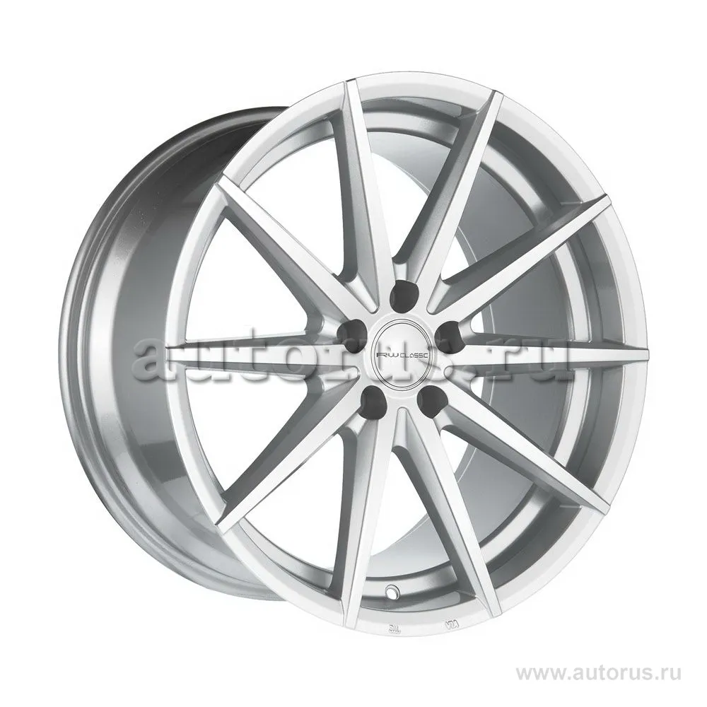Диск литой R19 9.5J 5x112/66.6 ET20 RACING WHEELS Classic EVO H-758 WSS 86601011023