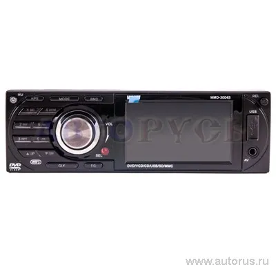 Проигрыватель DVD+монитор 3 MYSTERY MMD-3004S, USB, TV