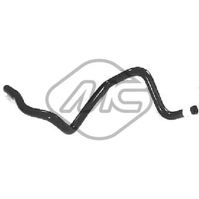 Патрубок OPL KADETT METALCAUCHO 07683