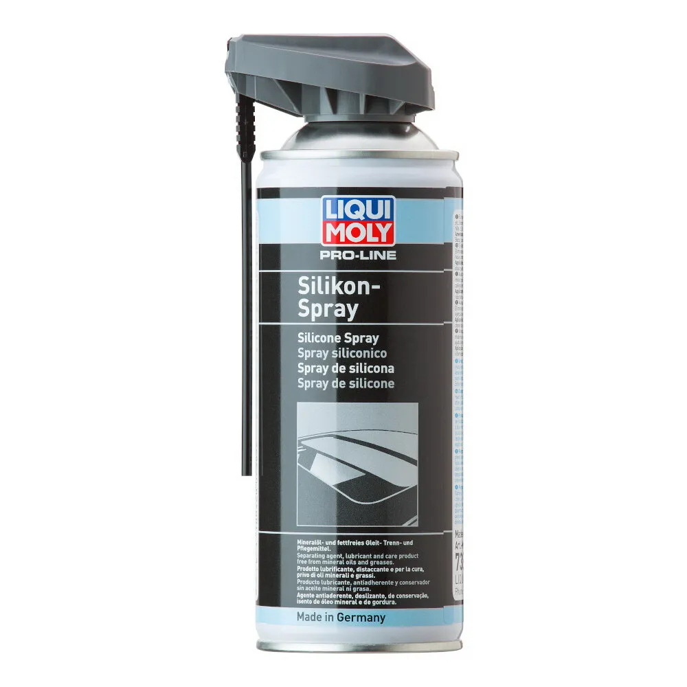 Бесцветная смазка-силикон Pro-Line Silikon-Spray (0,4л) LIQUI MOLY 7389