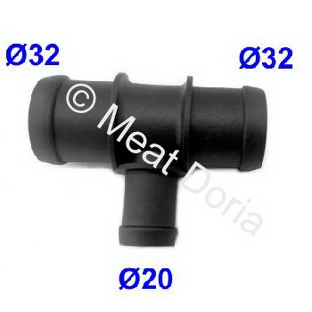 Фланец системы охлаждения VW Golf VI / Audi A3 (8P1) MEAT & DORIA 93512