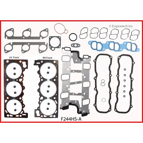 Комплект прокладок верхний Ford 4.0L OHV 1997-2000 ENGINETECH F244HS-A