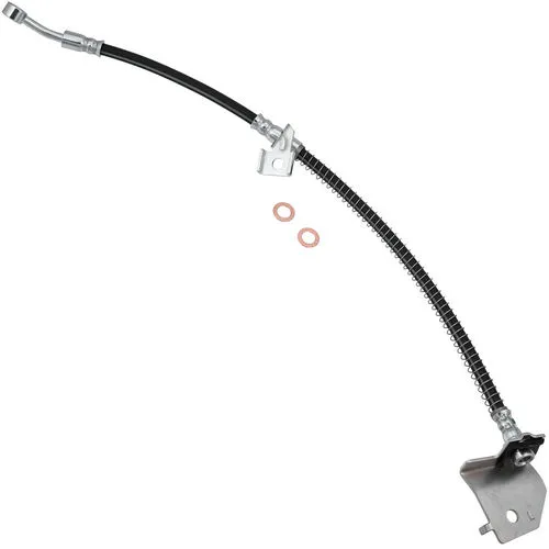 Шланг тормозной Hyundai Solaris, Kia Rio, front, L ZIKMAR Z75764R