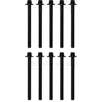 Комплект болтов ГБЦ PEUGEOT CITROEN 1.4i KFU 03- (10) VICTOR REINZ 143234301