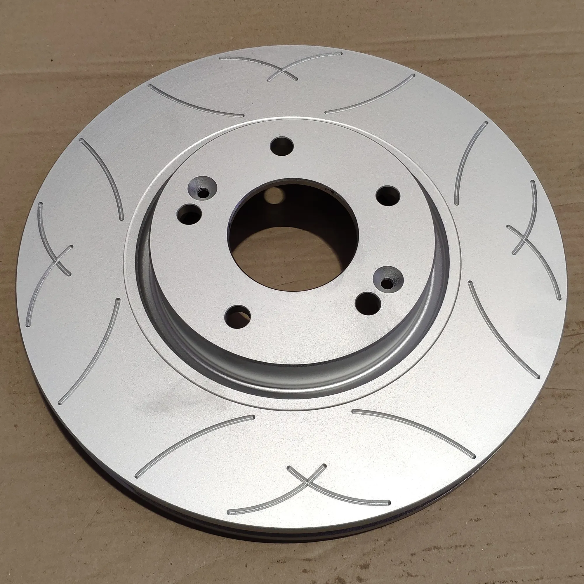 Диск тормозной передний вент. 1 шт. HYUNDAI iX35/SONATA (NF)/KIA SPORTAGE UBS bp2103003