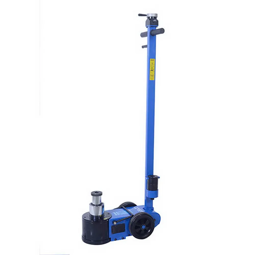 Домкрат подкатной S40-2EL, 20-40т, пневмогидравлический 150-409 мм, 40кг Rossvik S402EL