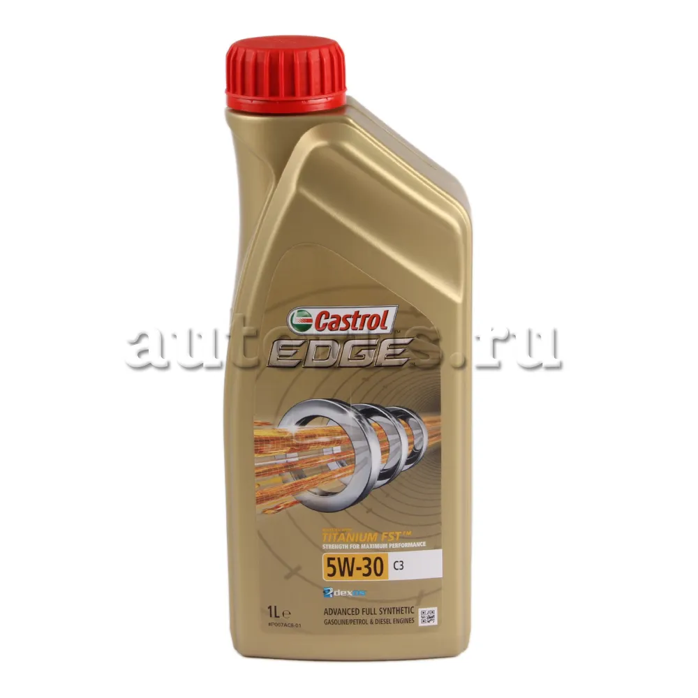 Масло моторное CASTROL EDGE С3 5W-30 синтетическое 1 л 15A569