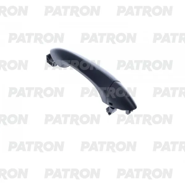 Ручка наружная двери передн лев Chevrolet Cruze 16-C (черн) PATRON P20-0280L
