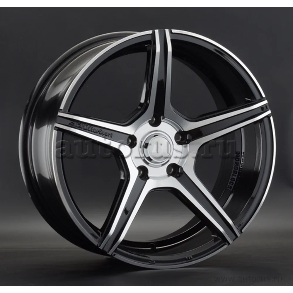 Диск литой R17 8J 5x114.3/73.1 ET35 LS 892 BKF S043178