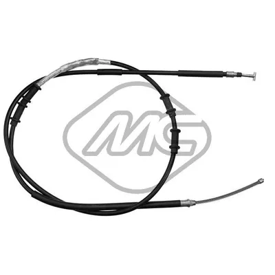 Трос ручника FIAT MULTIPLA EXC.BI/BLUPOWER 1/6 16V-1/9JTD DX-RH Metalcaucho 81333
