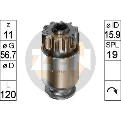 Бендикс стартера ERA ZN0110