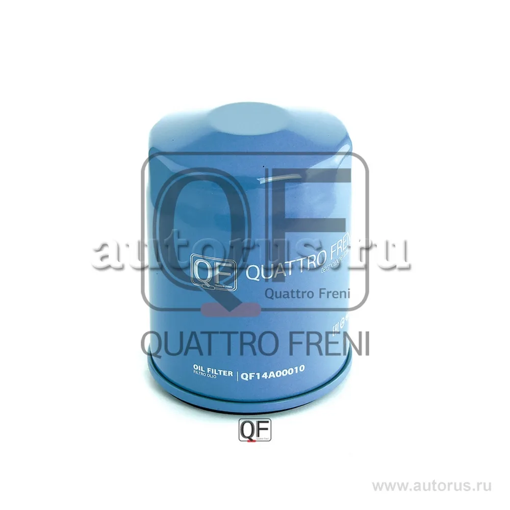 Фильтр масляный QUATTRO FRENI QF14A00010