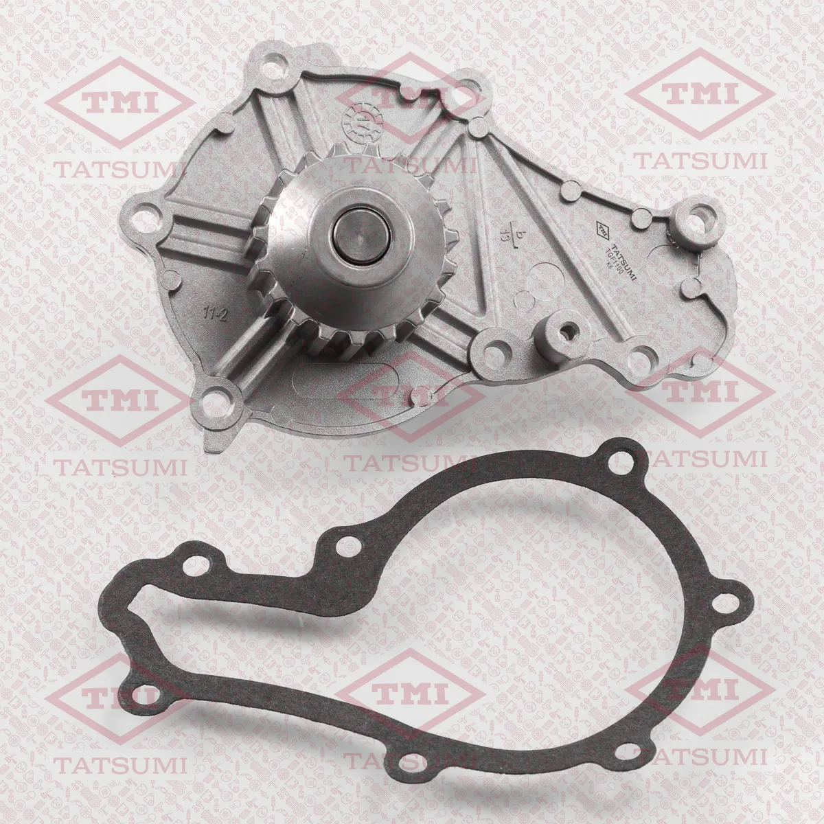 Насос водяной CITROEN C2/C3/C4/DS3/DS4/DS5/Berlingo 02->FORD Foc TATSUMI TGF1100