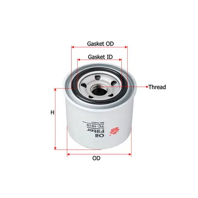 Фильтры АКПП MITSUBISHI Carisma/Galant/Space Runner SAKURA TC1018