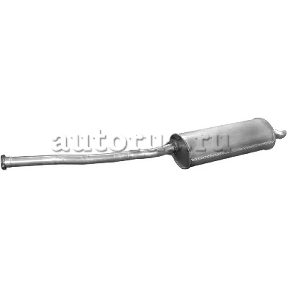 Глушитель bmw e36 316i  93 -58737