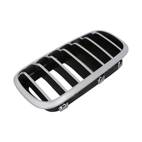 Решетка радиатора левая полностью хром BMW X5 F15/F85 2013-2018 BM07105GBL