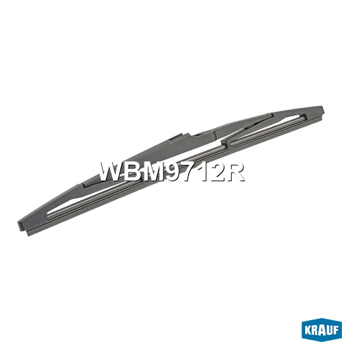Щетка стеклоочистителя мм 1 шт KRAUF WBM9712R