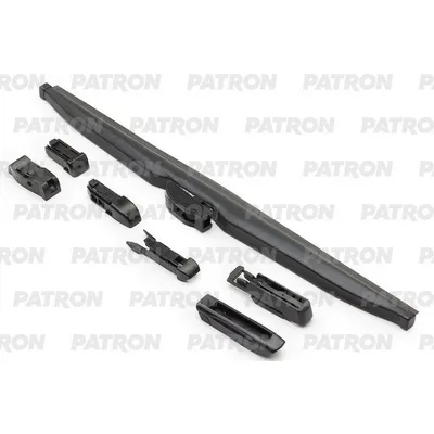Щетка стеклоочистителя зимняя 460 мм каркасная 1 шт PATRON WIPER BLADE PWB460-W