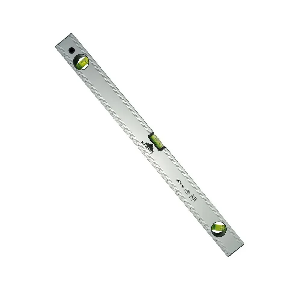 Уровень алюминиевый 600 мм (1/30шт), шт VertexTools 3033-600
