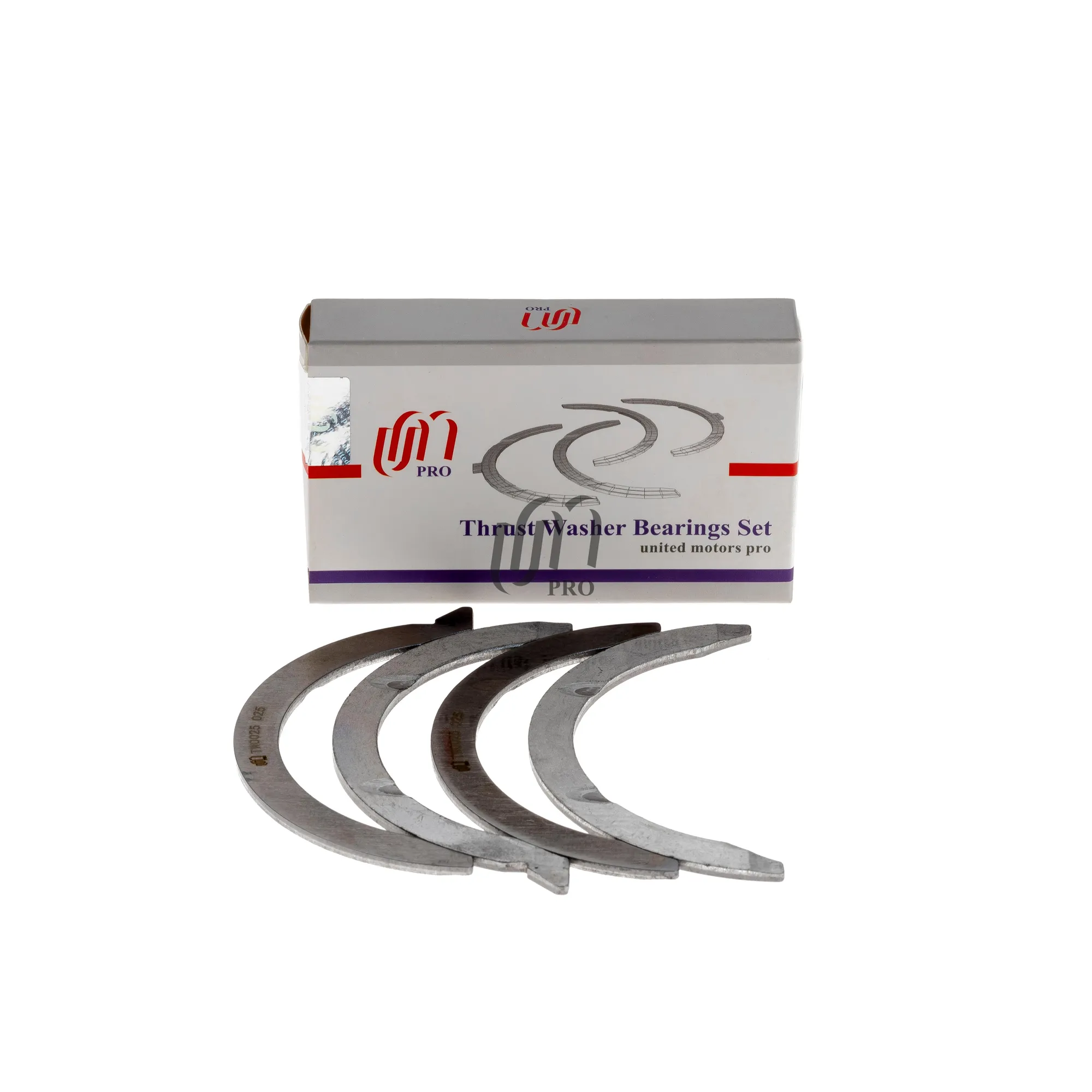 Полукольца упорные 0.25 MITSUBISHI 4M40 UM UMPRO TW002502025