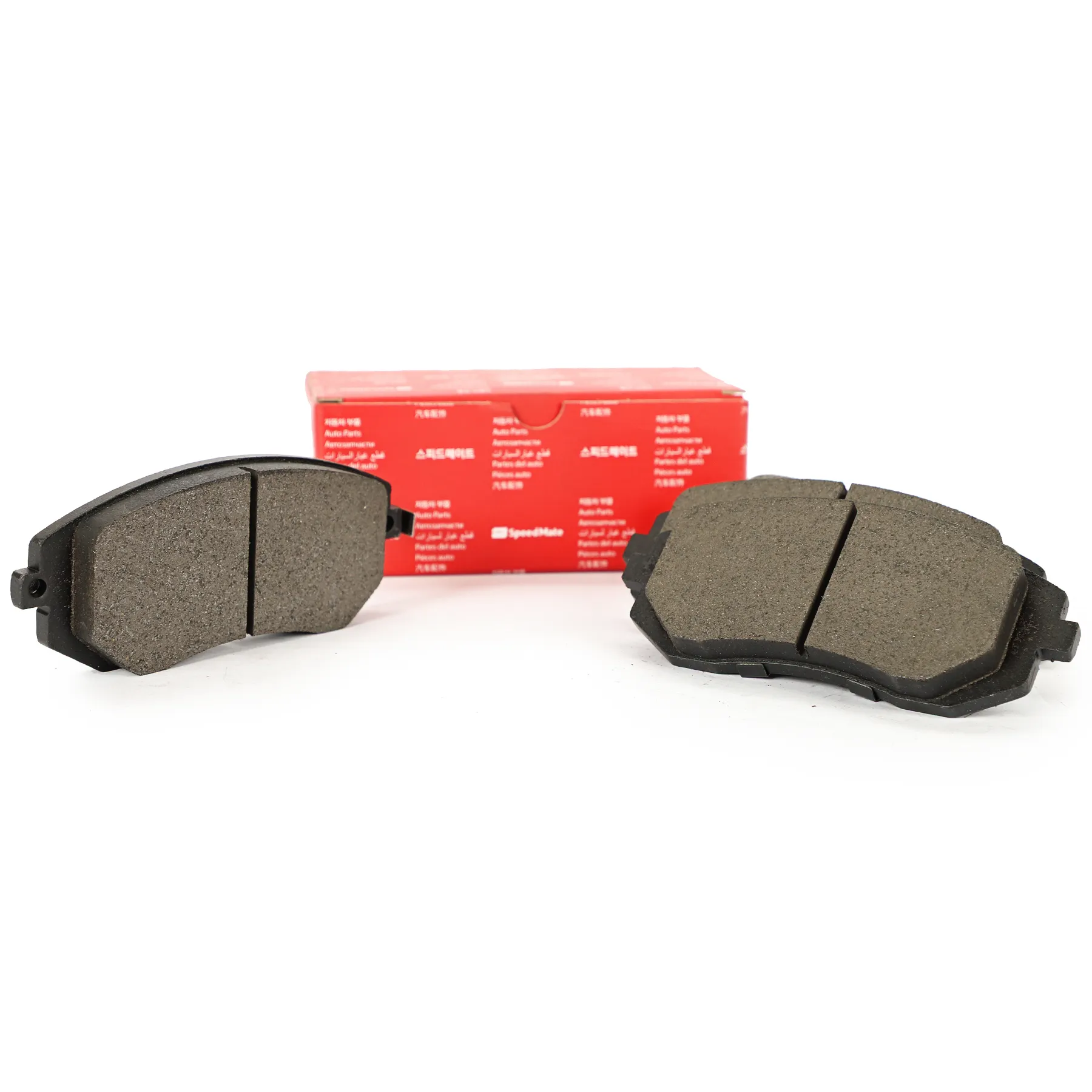 Колодки тормозные передние SUBARU (FORESTER (SJ),IMPREZA,LEGACY IV (BL, BP),LEGACY V (BM),OUTBACK (BL, BP)) SPEEDMATE SM-BPJ410
