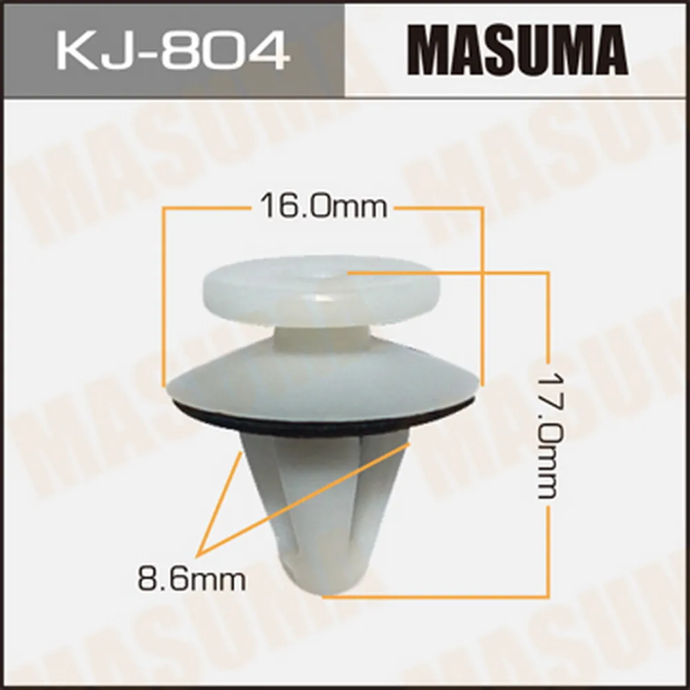 Клипса универс. MITSUBISHI MASUMA KJ-804