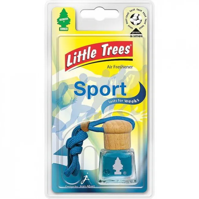 Ароматизатор подвесной жидкостный Bottle Спорт Car-Freshner C02