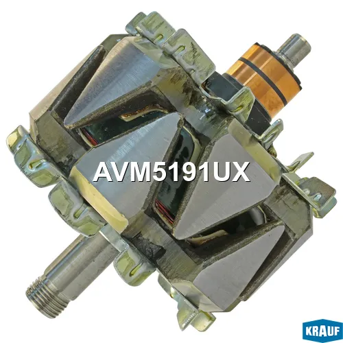 Ротор генератора (зп 10, коллектор 26.6) KRAUF AVM5191UX