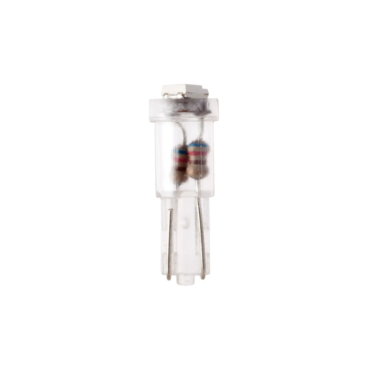 Лампа светодиодная 12V W1,2W 5W Маяк 1 шт. картон 12T5-W1SMD