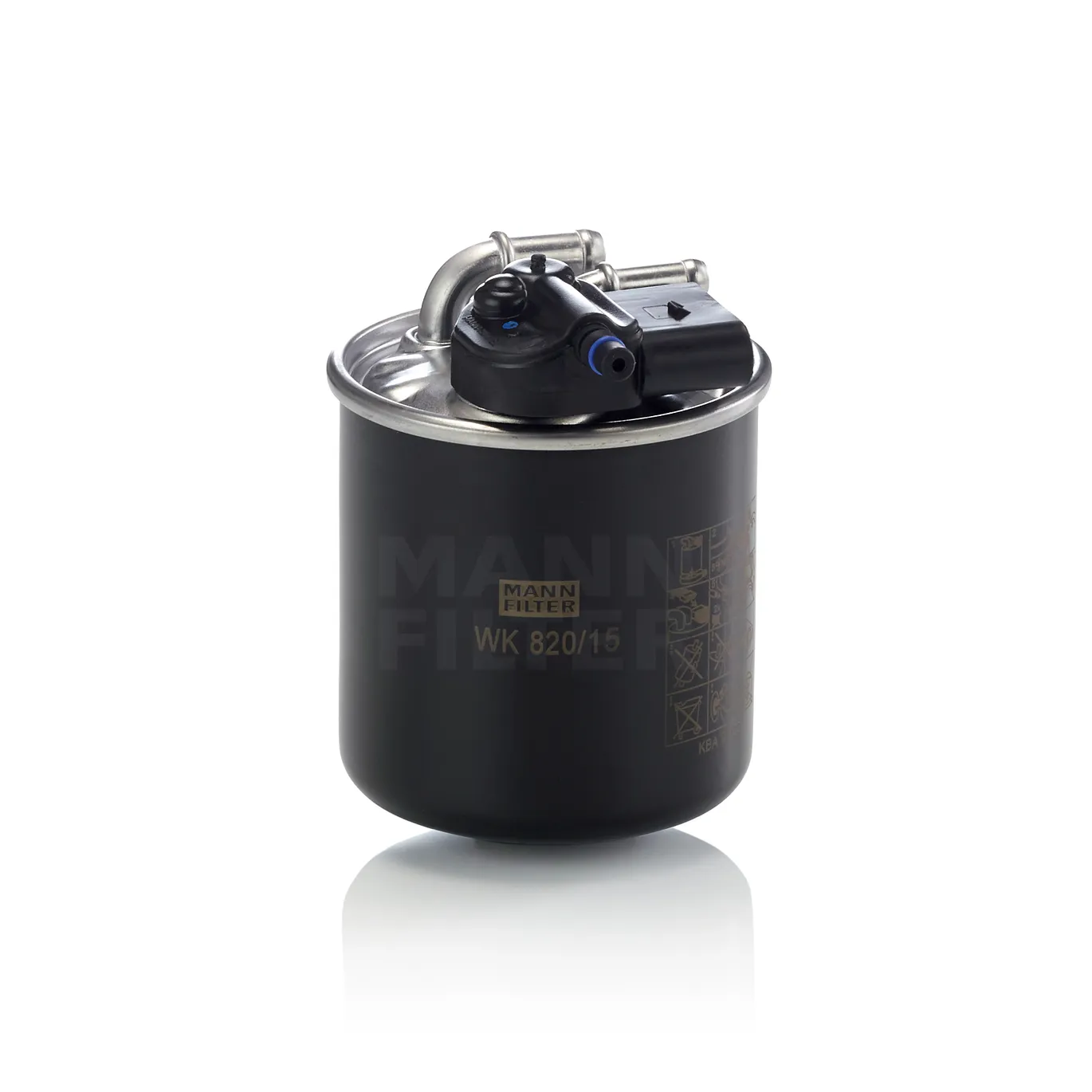 Фильтр топливный MANN-FILTER WK 820/15