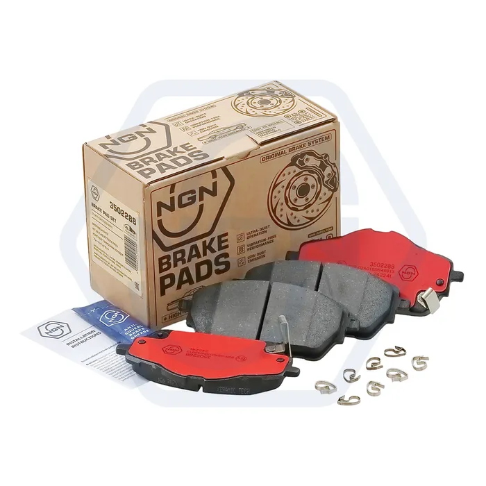 Колодки тормозные керамические, передние HAVAL H2 14> NGN 3502288