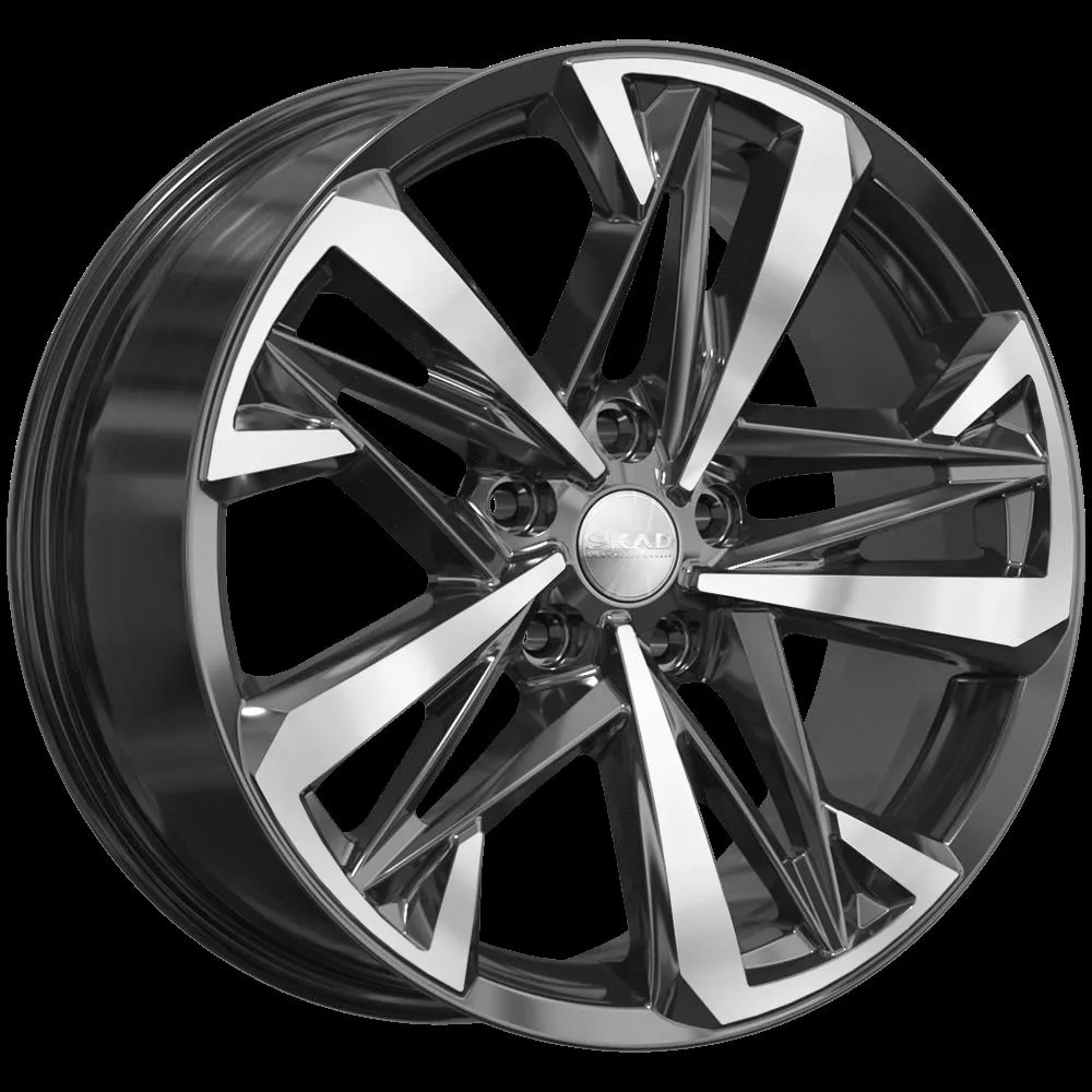 Диск литой R18 8J 5x108/67.1 ET42 СКАД Ультима Алмаз 4050805