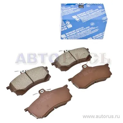 Колодки тормозные дисковые KASHIYAMA D6102