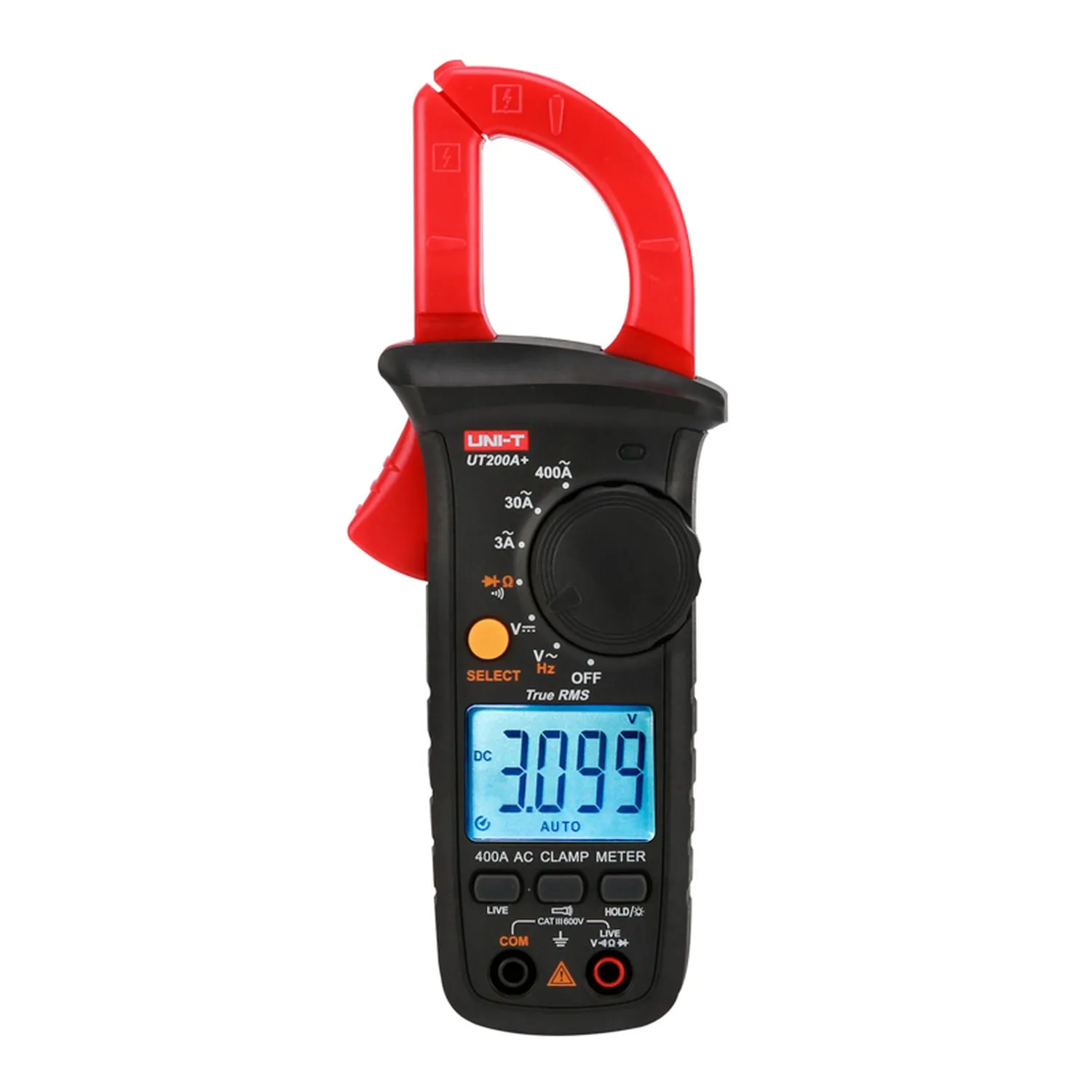 Токовые клещи UT200A+ UNI-T 13-1080