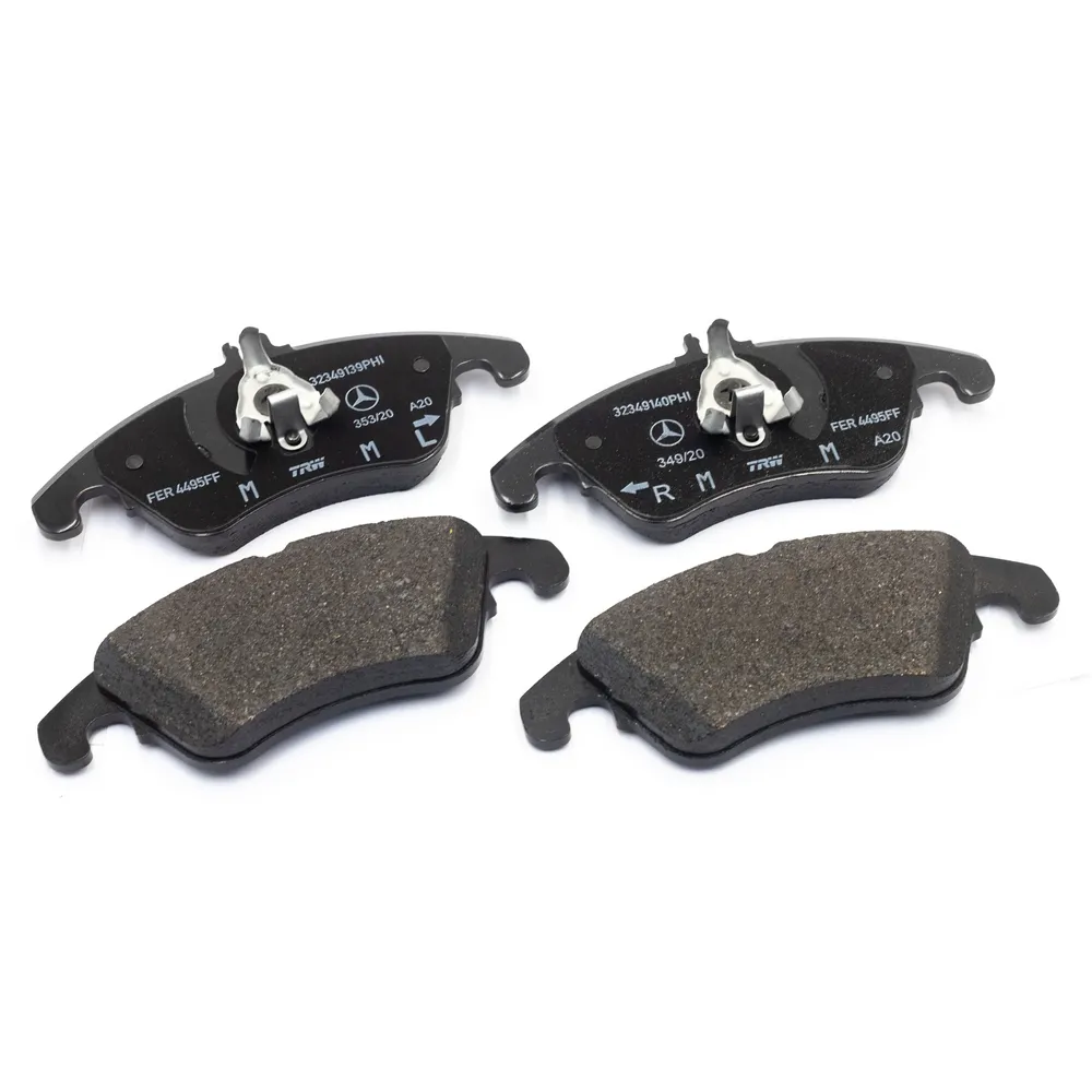 Колодки передние MB W204/W212 3.2/3.5L,3.0CDI/3.2CDI all 07-> MERCEDES-BENZ A007 420 75 20