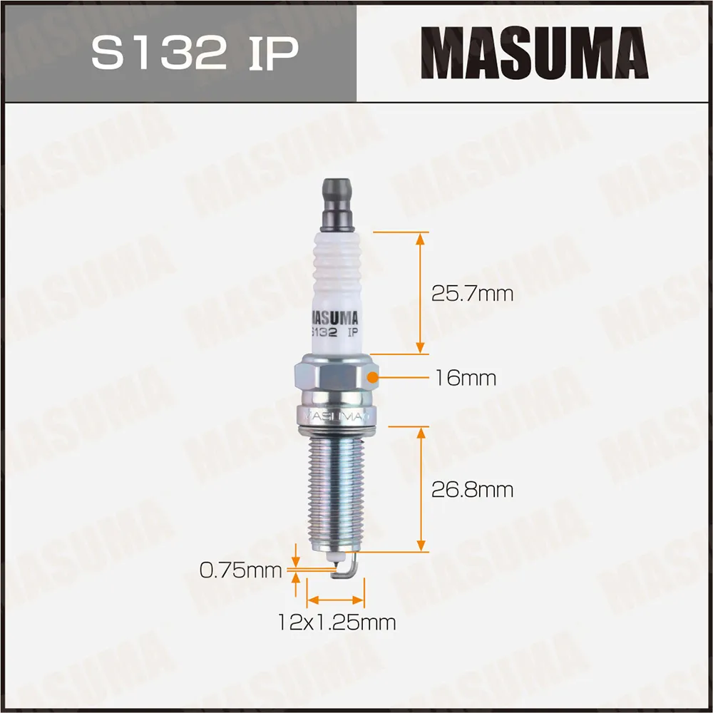 Свеча зажигания MASUMA S132IP
