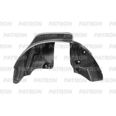 Подкрылок задний левый локер Renault Duster HJD 20- 4WD PATRON P72-2523AL
