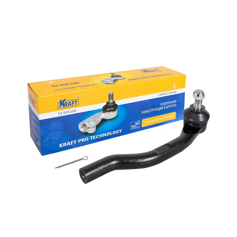 Наконечник рулевой тяги левый для а/м Honda Civic VII (05-12) KRAFT KT 032304