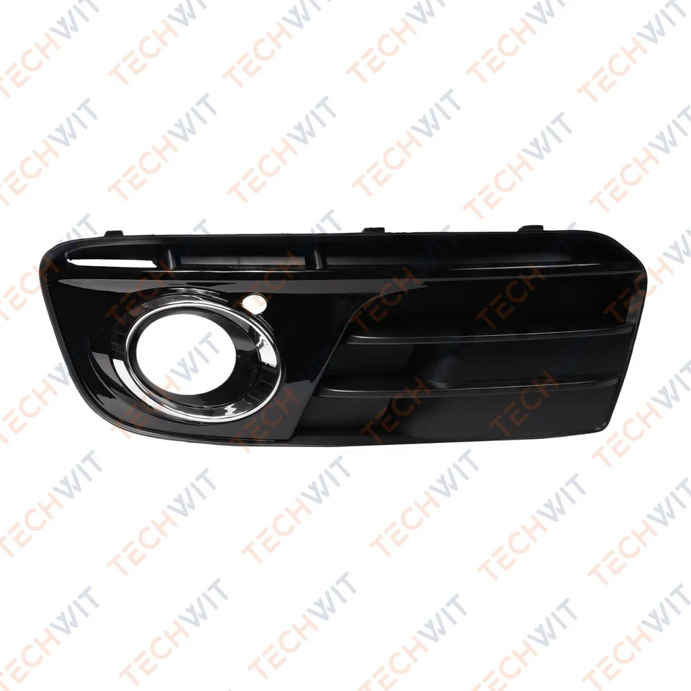 Накладка фары противотуманной Лев. Audi Q5 2012-2017 TECHWIT BD003ADI175TW