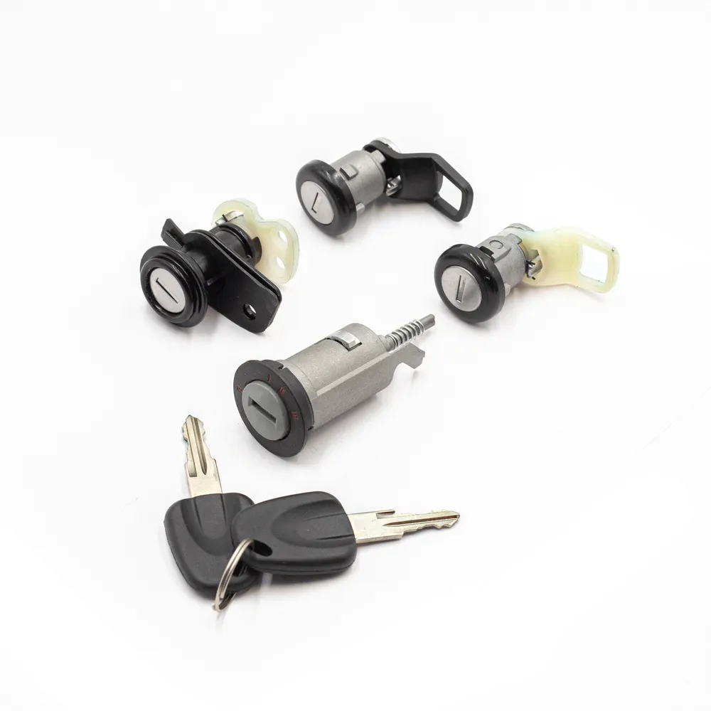 Комплект личинок замков автомобиля DAEWOO Nexia NSP NSP0196223338