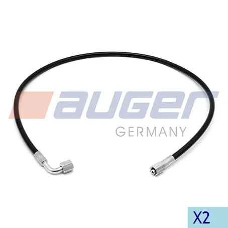 Шланг подъ ма кабины Scania P G R T-Series CG CR19 AUGER 81421