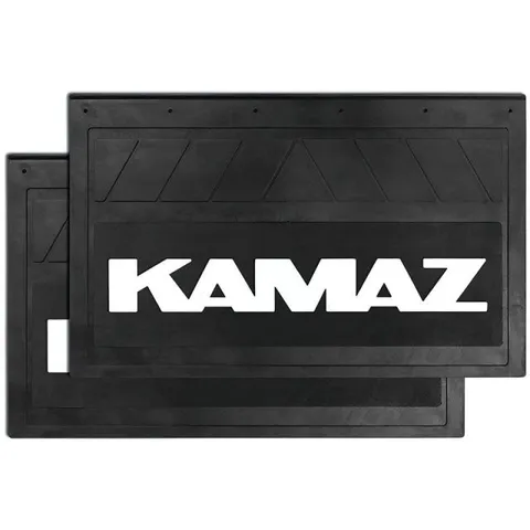 Брызговик 520x330 резиновый (к-т 2шт) KAMAZ ATD ATD76542