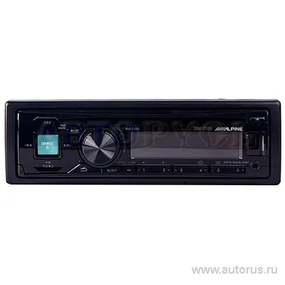 Проигрыватель CD,MP3 ALPINE CDE-170R, 4x50вт, USB