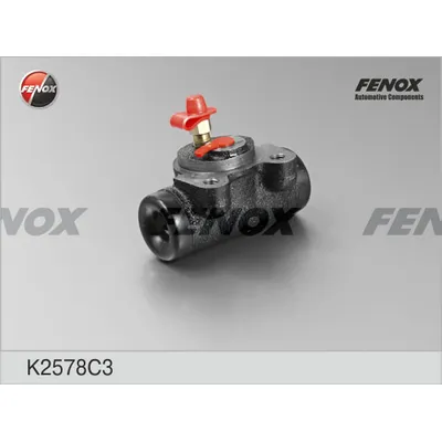 Цилиндр тормозной УАЗ 469, 452, 2206, 31512, 31519, 3303, 3741 FENOX K2578C3