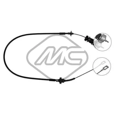 ТРОС СЦЕПЛЕНИЯ CIT JUMPER 2/8 DS Metalcaucho 80082